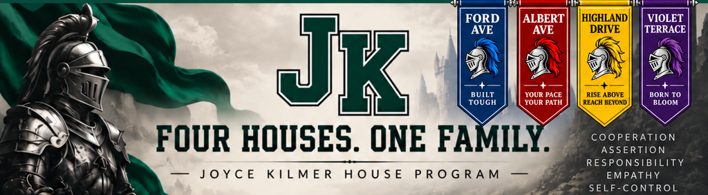 Joyce Kilmer House Program - Four Houses. One Family.