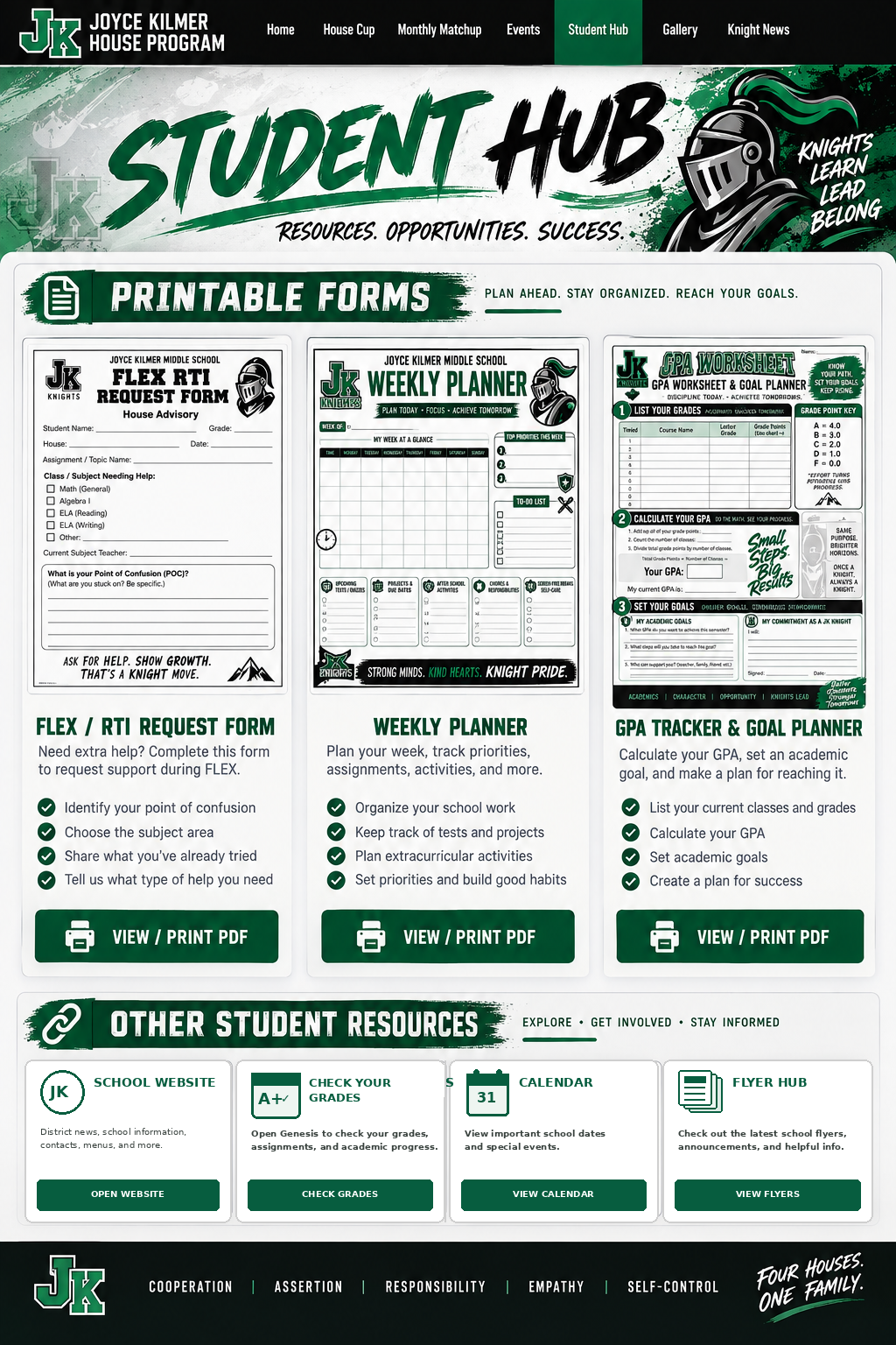 Joyce Kilmer Student Hub